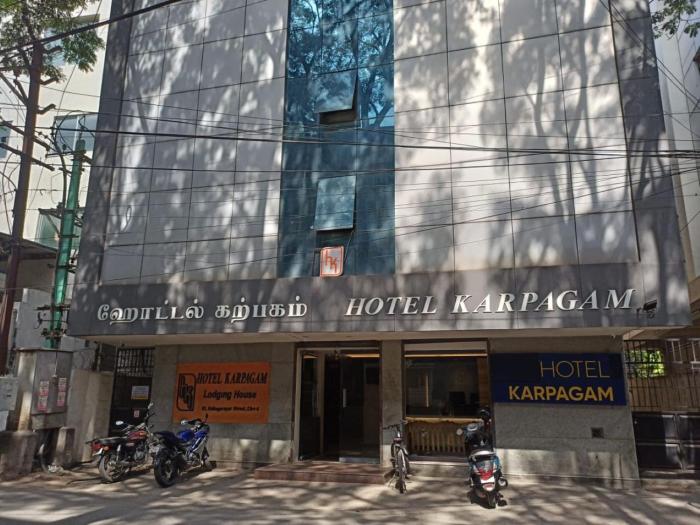 Hotel Karpagam Lodging House Nr Railway Station & Gandhipuram bus stand