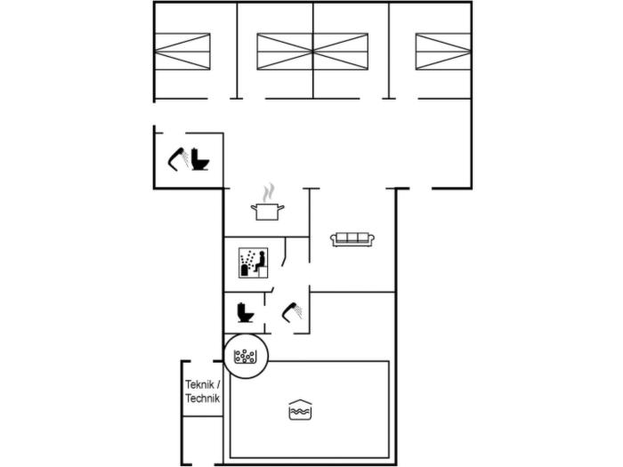Holiday Home Anniesette - 1-5km from the sea by Interhome