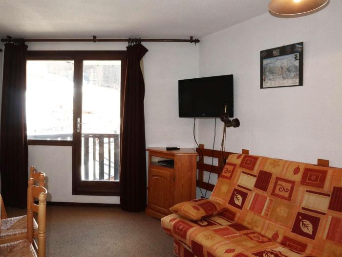 Studio 4 personnes au cœur des Orres 1650 avec accès direct aux pistes et commerces - FR-1-322-553