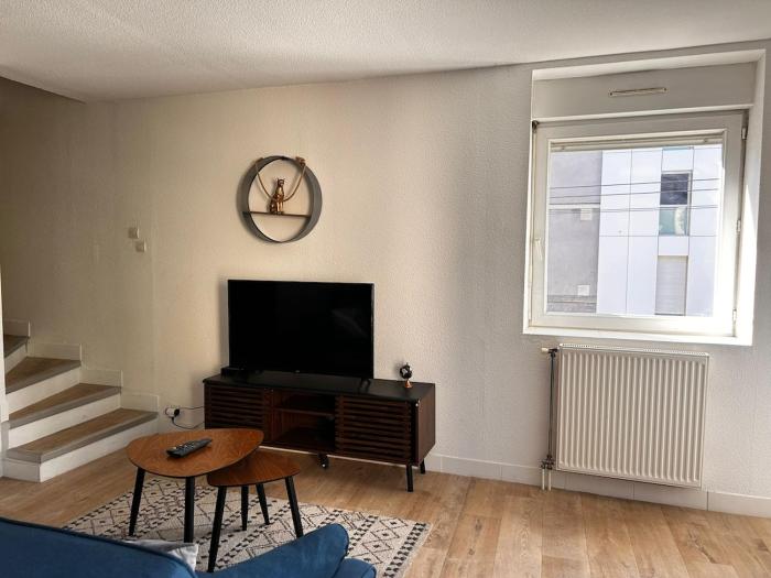 Le Grand Nid en Haut, duplex