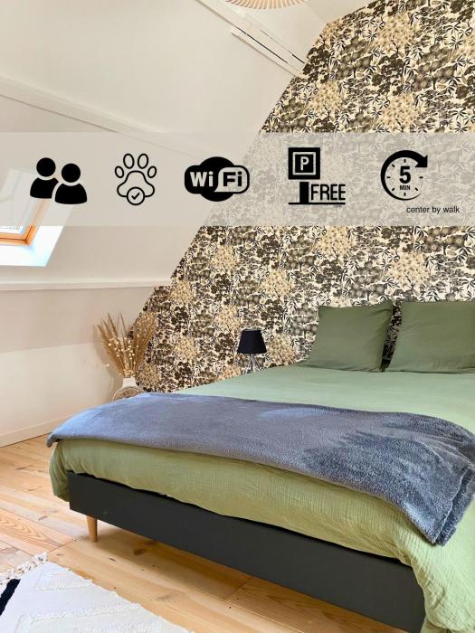 Gîte de la tour carrée