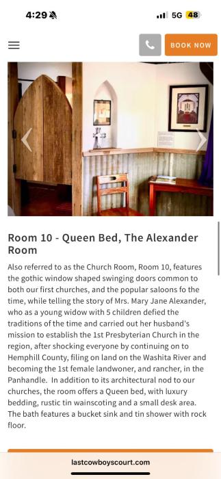 The Last Cowboys Court