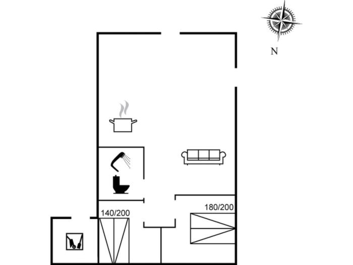 Holiday Home Ginna - 1-3km from the sea by Interhome