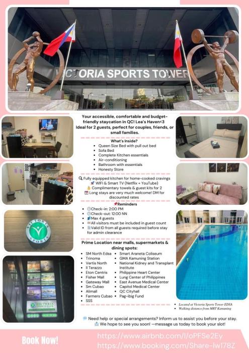 Joys Haven at Victoria Sports Tower