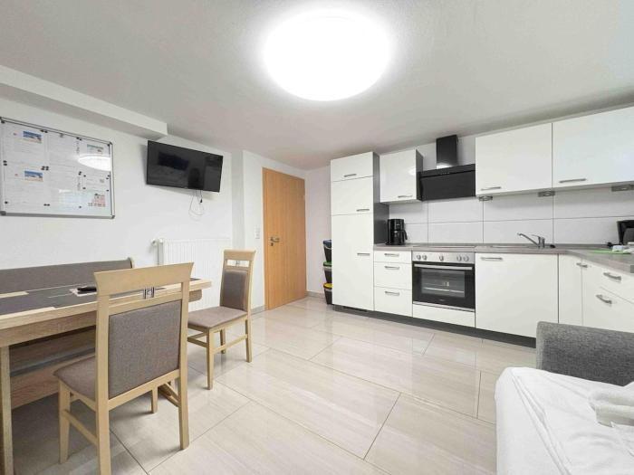 STB115 praktische Monteurwohnung