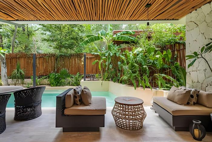 • Naaj Tun • | Condo Boutique Swim Up en Tulum P6