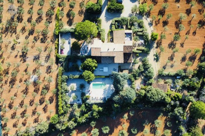Alegria Studios - en Provence - Piscine avec vue - Terrasse privative