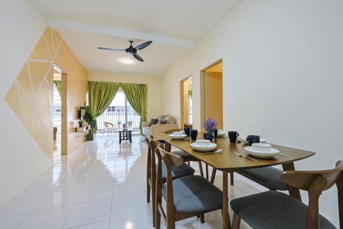 Blissful Escape Perfect Homestay for Families & Friends Brinchang Clover Home 3-03A