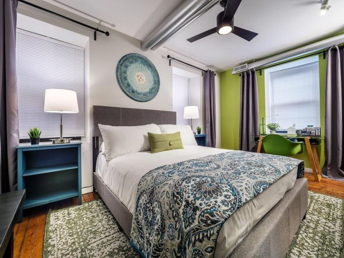 Tasteful 1 Bedroom Apt in Historic Old City