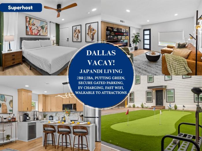 The Tranquil Japandi 2BR|2BA Apartment