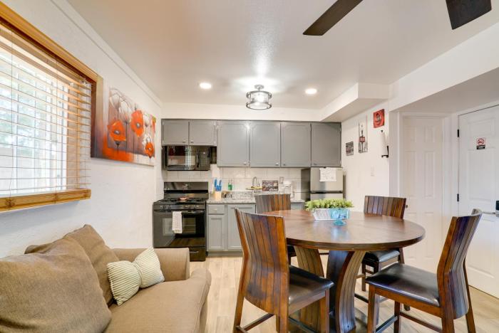 4 Mi to Dtwn El Paso Pet-Friendly Apartment!