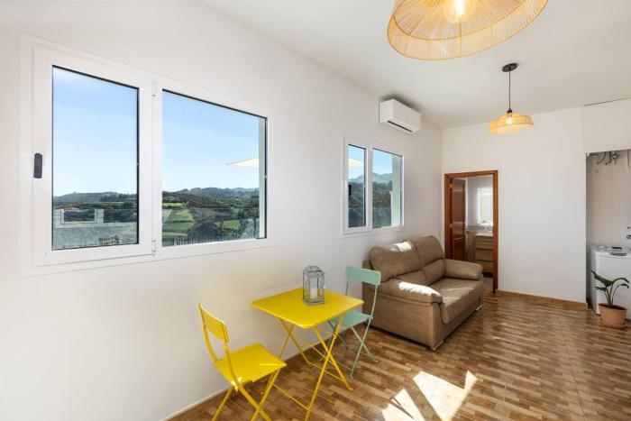 Apartment with a view