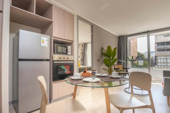 HOM I 1D1B 2PAX Parking cerca del Metro SantaLucia