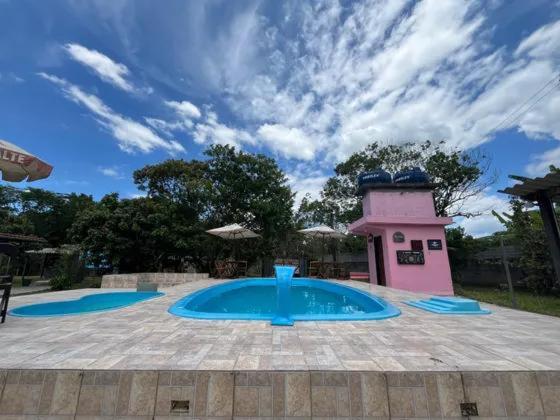 chacara mare com piscina