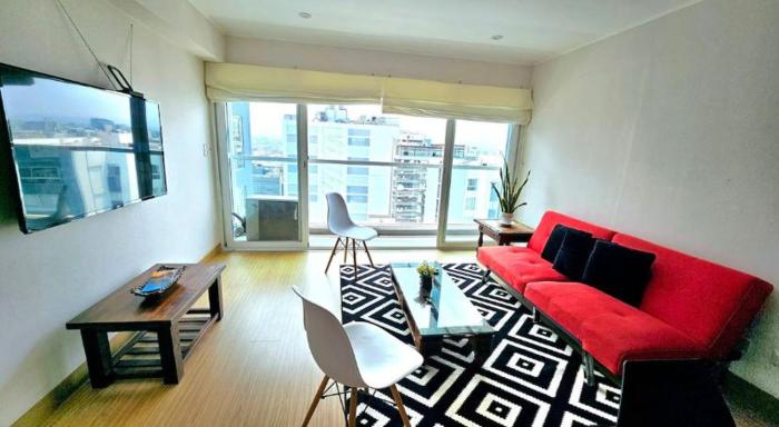 HERMOSO APARTAMENTO 1 BR MIRAFLOREs
