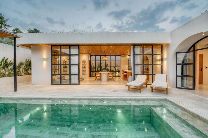 Villa Impian Sawah 2BR with Rice Views In Ubud