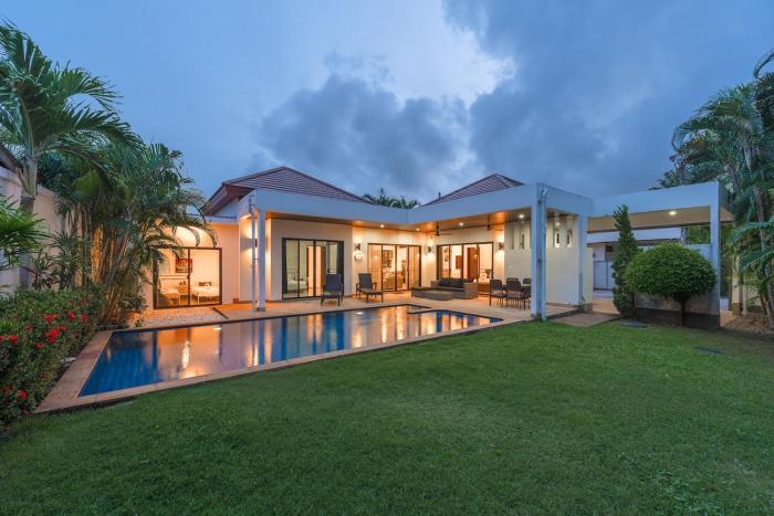 V246 Spacious 4BR Near Pier Private Pool & Garden