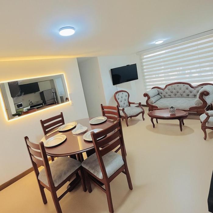 Lujoso apartamento con todas las comodidades