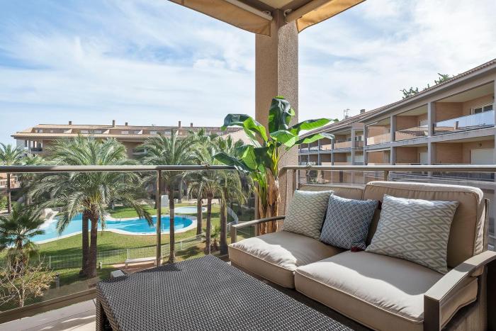 Apartamento PAX4 piscina playa JAVEA