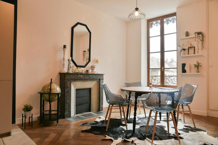 Charmant T4 Centre-ville, Lacs et Montagnes