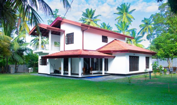 White Villa Kosgoda