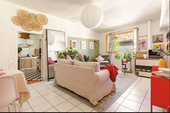 female private room in Montpellier City Center