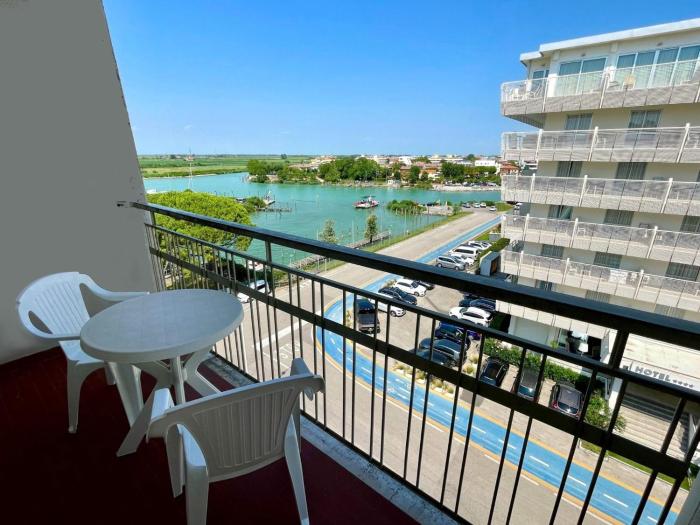 Cozy apartment with balcony
