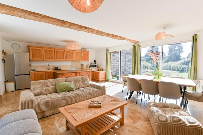 Jolie maison normande deauville