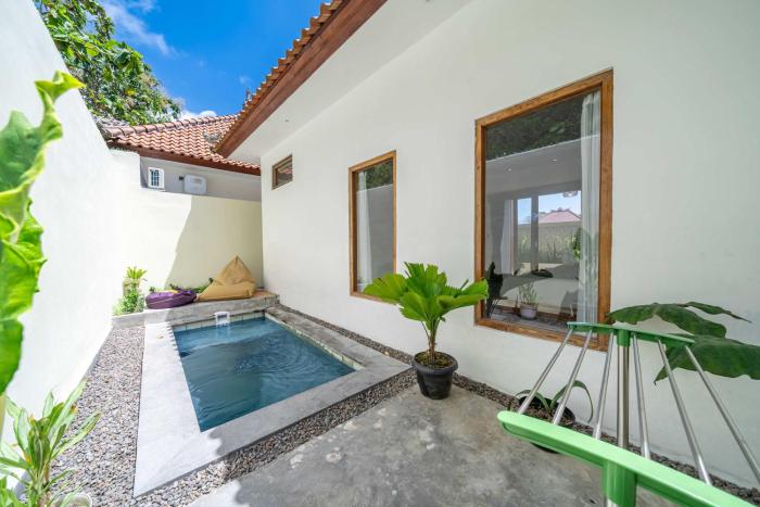 Peaceful 1BR Villa - Pool near Savaya & Uluwatu-V3