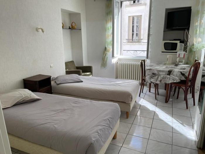 Charmant studio à Néris-les-Bains de 20 m²