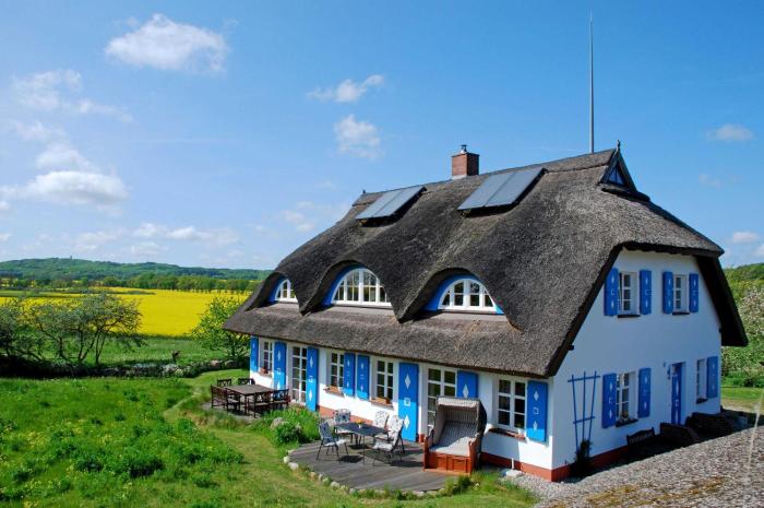 Ferienwohnungen unterm Reetdach