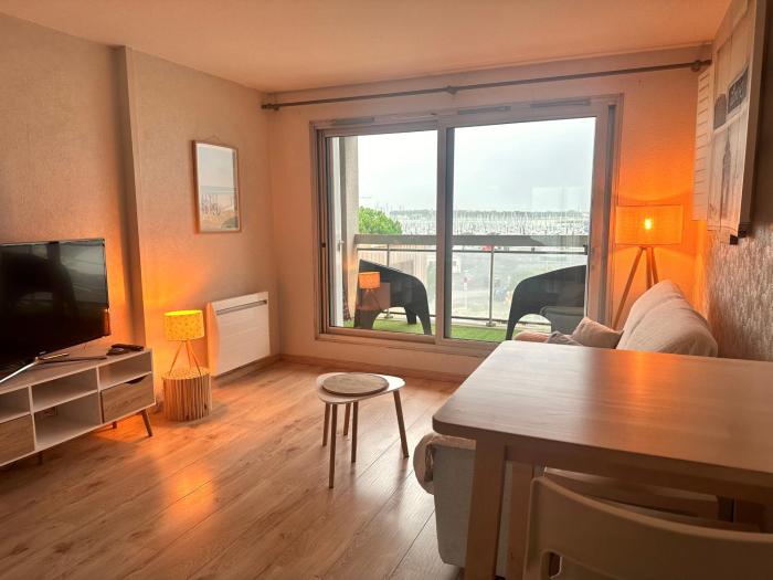 ღ Le Portuaire - Port des Minimes, Cosy