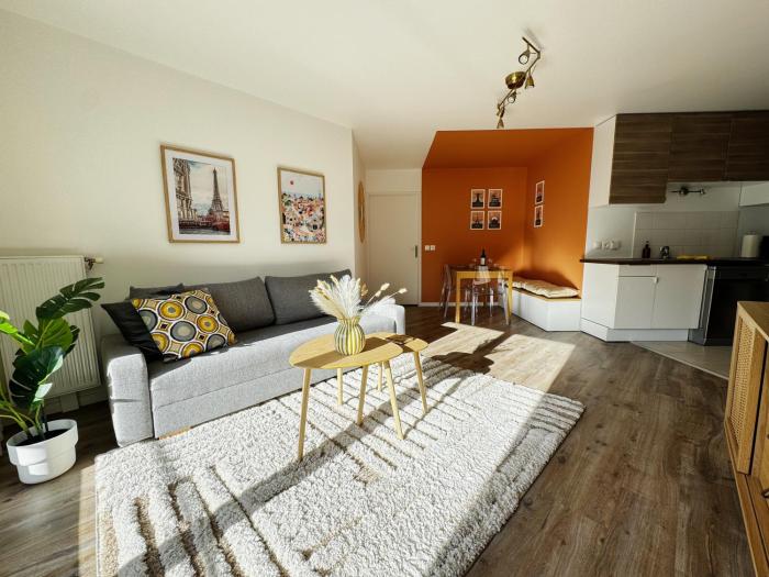 Massy Home, votre cocon à 2 pas du RER et de la gare TGV