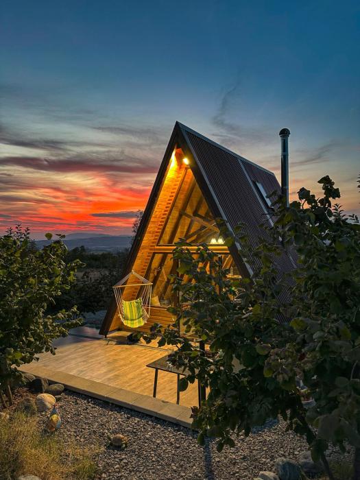 Алпийска вила в полите Рила