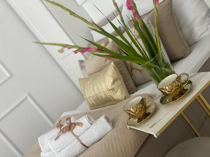 Latte apart studio z tarasem blisko Stare Miasto