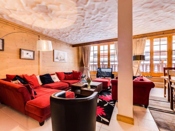 Résidence Aiglon - Appartement spacieux Centre station MAE-3003