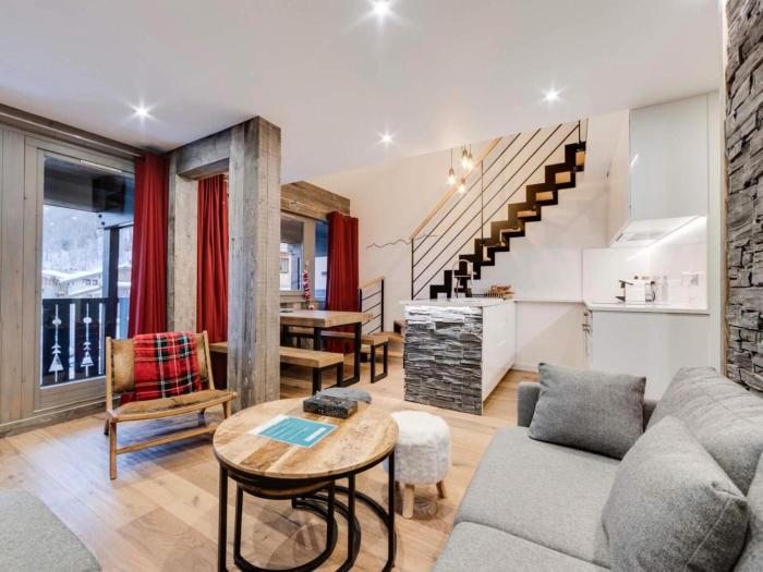 Résidence Val Disere Village - Appartement entièrement rénové Ski aux pieds Parking couvert MAE-3043