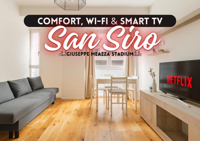 SAN SIRO - Suite Moderna, Stadio a due passi