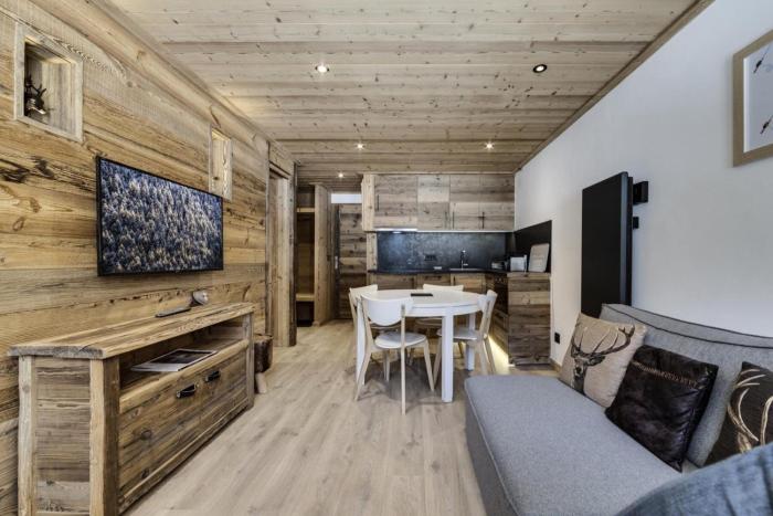 Résidence Val Disere Village - Appartement entièrement rénové Ski aux pieds Parking couvert MAE-7483