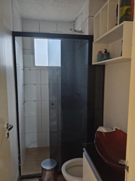 Apartamento mobiliado