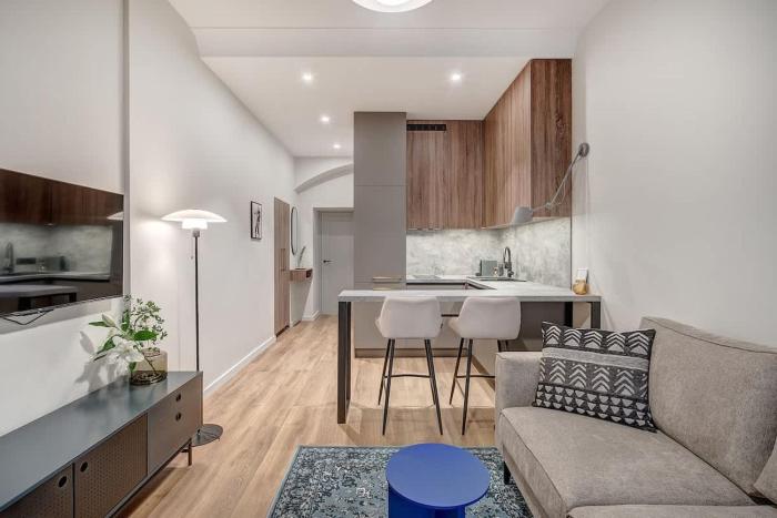 Domillion 1bdr Modern Old Town Retreat So1a