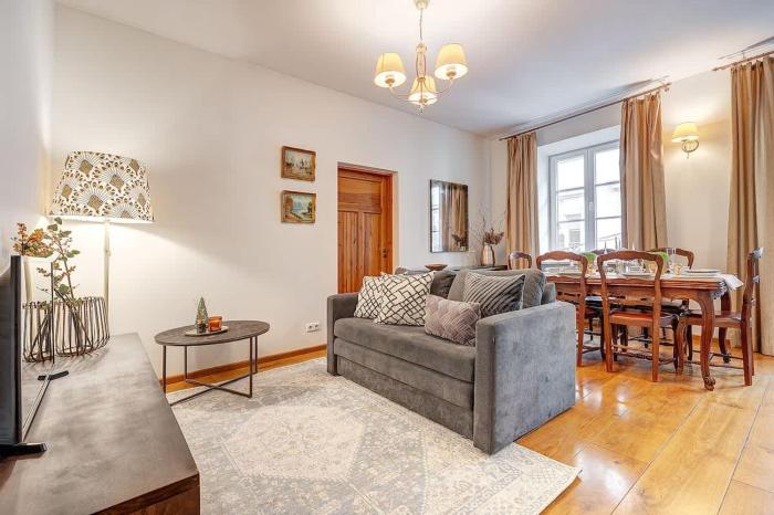 Domillion Cozy 2bdr apt on Stikliu str S43