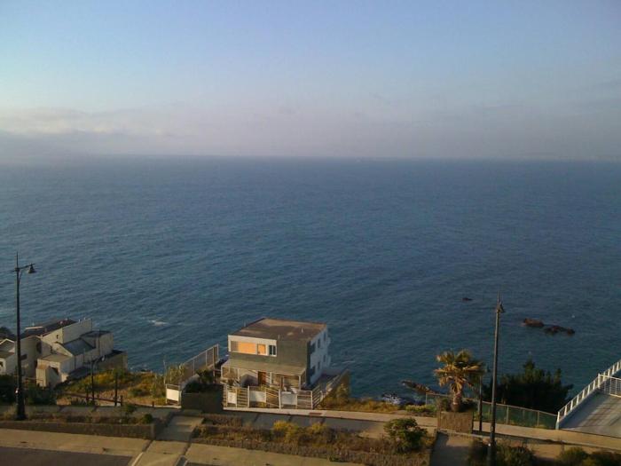 Stunning views of the Pacific Ocean