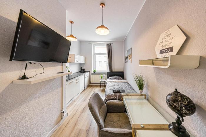 Moderne Single Apartments Hauptbahnhof