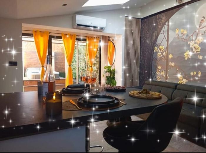 Casa Lova Spa Privé, Clim,Baignoire balnéo