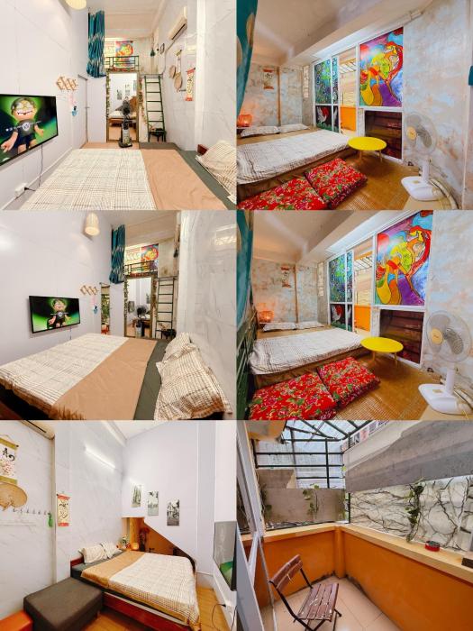 H2 Homestay Old Quarter automatic check-in 1