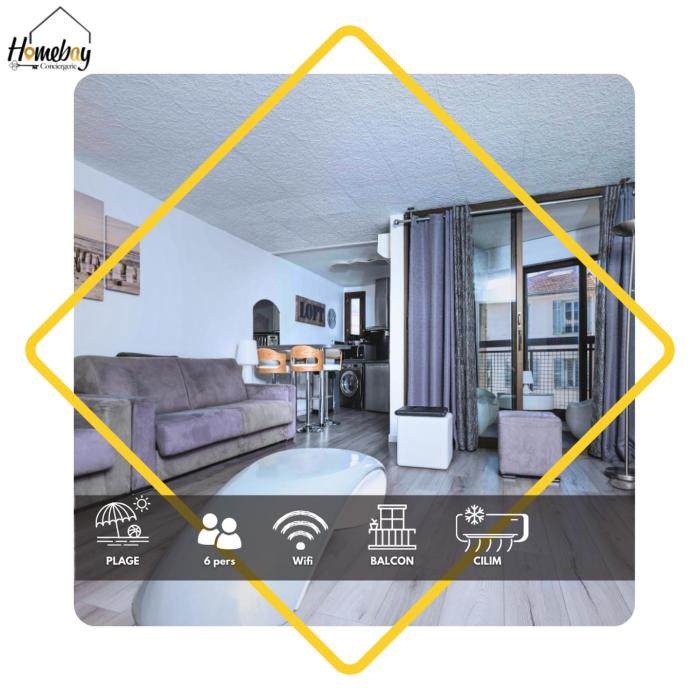 Dolce & Vita , Center Cannes 2 min beach