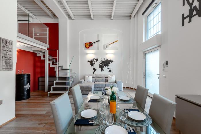 StayEasy Bernina - Design Loft, metro and free parking