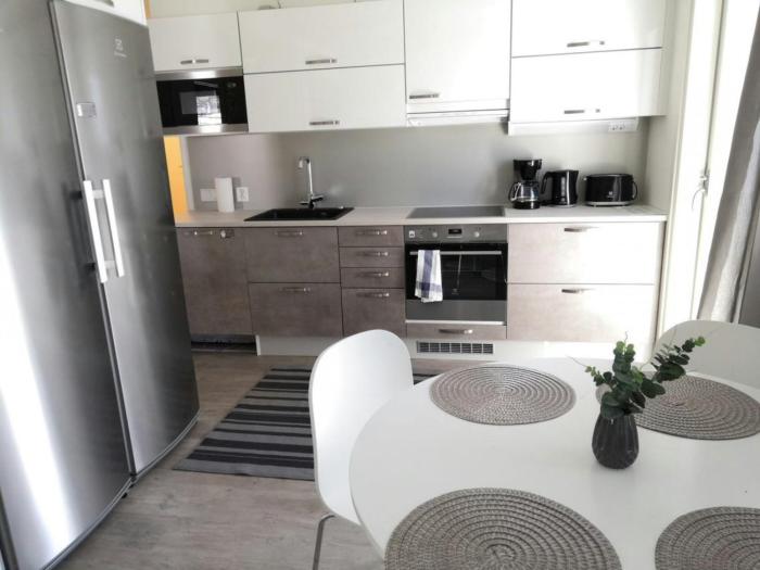 Central Apartment for 3 with Sauna