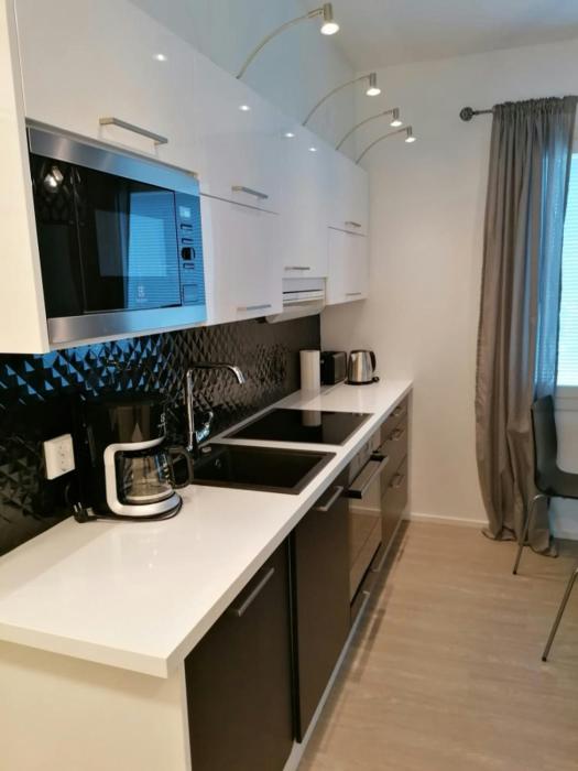 Central Apartment for 2 with Sauna